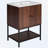 Chandace 24'' Single Bathroom Vanity with Top