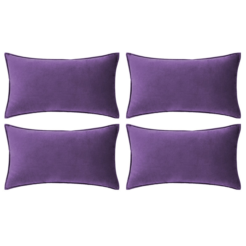  Coussin réversible, Violet