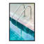 « rétro piscine piscine »-impression photo-49902601-53128232