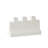Icon Wide Vase-Matte White-Lg