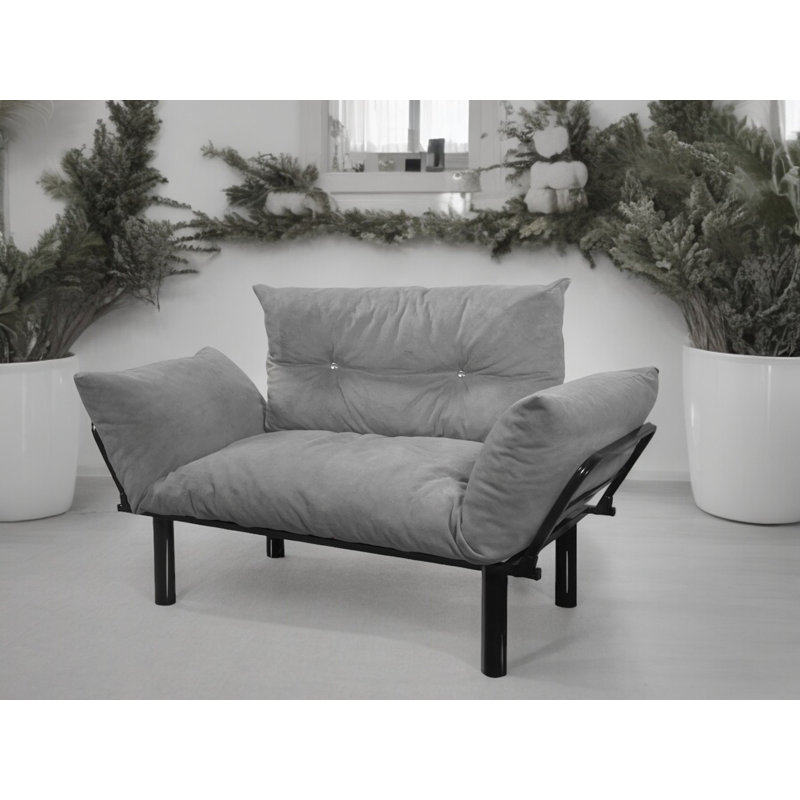 Causeuse de réception Morgun, Gris
