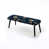  Nightfall Dark Blue And White Floral Pattern est en rupture de stock sélectionné