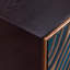 Meuble télé bleu moderne et simple-619136654