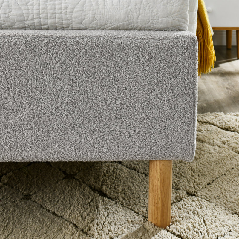Upholstered Platform Bed