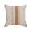 Burke Linen Square Pillow Cover & Insert