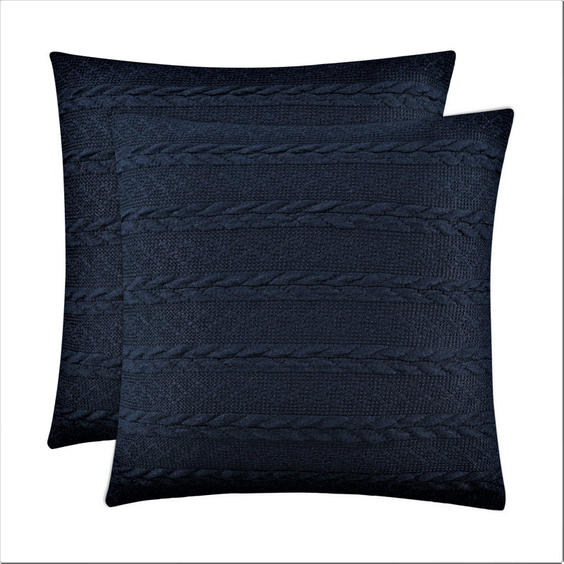 Ensemble de coussins décoratifs, Bleu