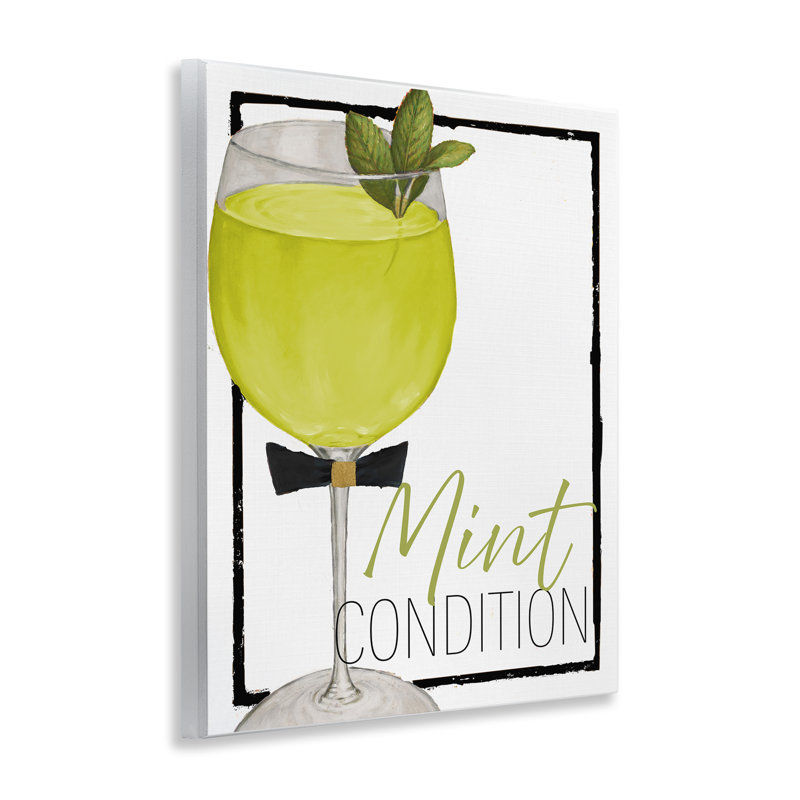 Plaque murale cocktail en parfait état, design par Lorenzo Collective