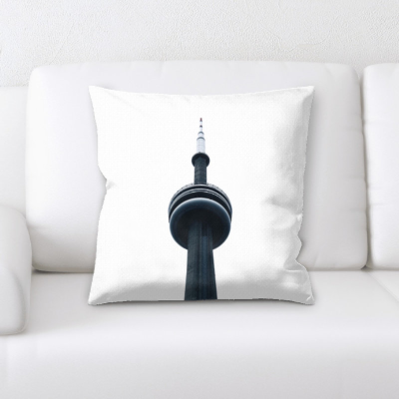 Microsuede Throw Pillow