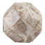  Grande sphère en marbre beige Pompano-107086699
