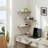 Floating Shelves For Wall, Set Of 3 – Farmhouse Hanging Book Shelves With Invisible Brackets