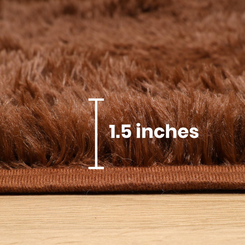 Lounge Area Rugs Living Room Large Plush Carpet, Runner 60 x 220cm