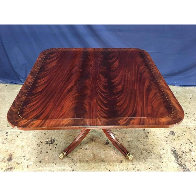 Mahogany Wood Dining Table