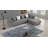 Henriquez Faux Leather L-Shaped Sectional-25610214-25610217