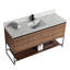 Ensemble de meuble-lavabo simple l 60 po Carliana-642709719