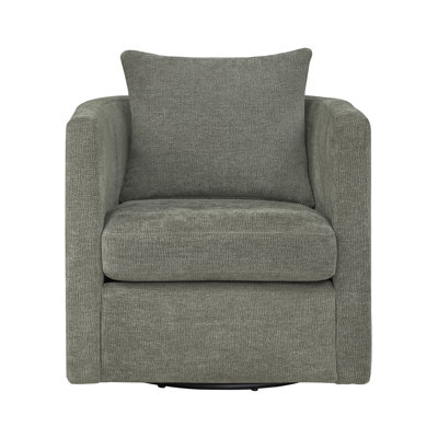 Fran Swivel Barrel Chair by Birch Lane