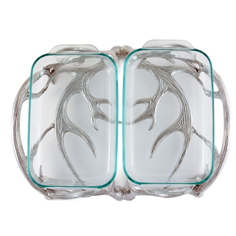 Antler Divided Serving Dish