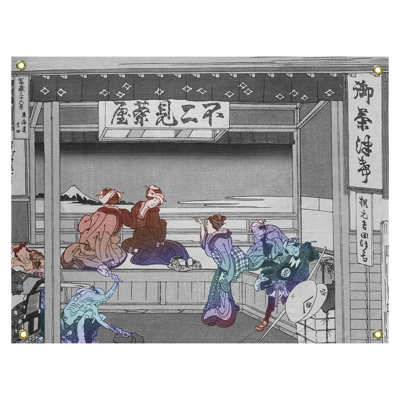 Tapisserie Yoshida at Tokaido