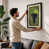 Unframed