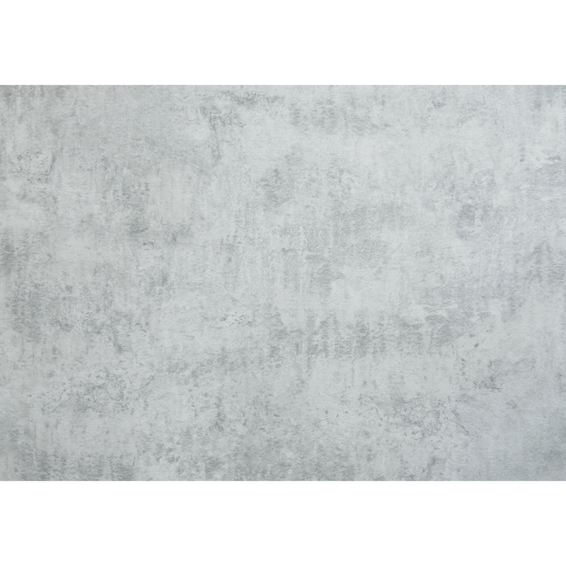 Table basse de salon en stratifié gris avec surface moderne en verre trempé