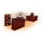 Prestige Veneer Bookcase
