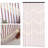 Noam Bamboo Semi Sheer Curtain Single Panel