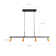 Matte White LED Adjustable Track Pendant