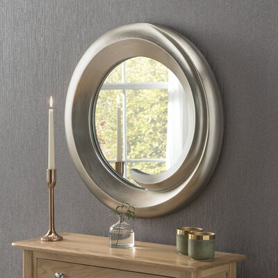 Rosdorf Park Anita Flat Wall Mirror & Reviews | Wayfair.co.uk