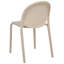 Set of 4 Garden Chairs BRUGNELLO Brown-580014272