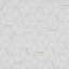 Morgana Polished Marble And Brass Mosaic-2109376906