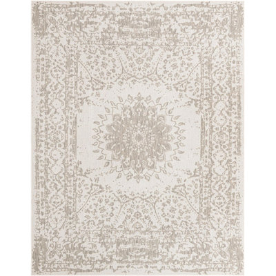 Tapis gris transitionnel Hintz