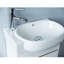 Detjon 17'' Single Bathroom Vanity with Ceramic Top-1495260167