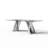 8 - Person Glass Top Double Pedestal Dining Set-1521258303-1521258299
