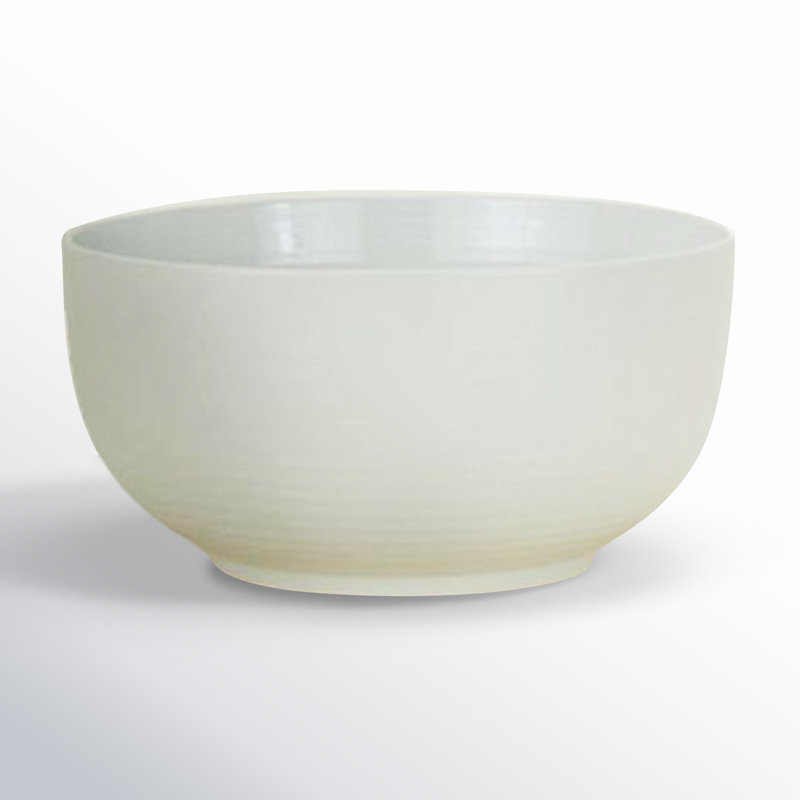 Essential Serving Bowl, Bone