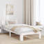 Bed Frame With Headboard Solid Pine Wood-1053562402-1053562429