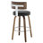 Swivel Upholstered Counter & Bar Stool-20534113-20534108