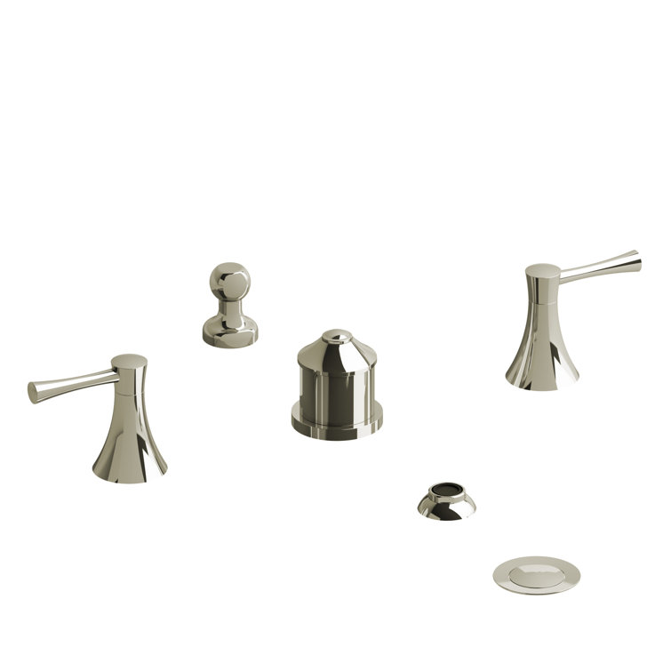 Edge™ Two Handle Widespread Bidet Faucet