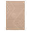 Marrakech Taupe Kilim 5'2" x 8'0"