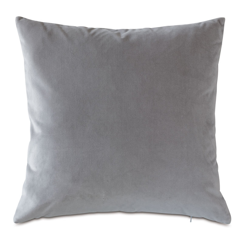 Tudor Square Pillow Cover & Insert, Dove