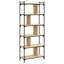 Enriko 192cm H Standard Bookcase-1230709094