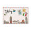 Italie - impression sur toile tendue-1917425348