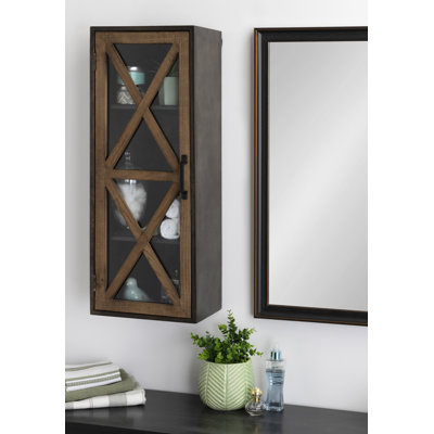 Herrick 3 Piece Metal Cube Shelf