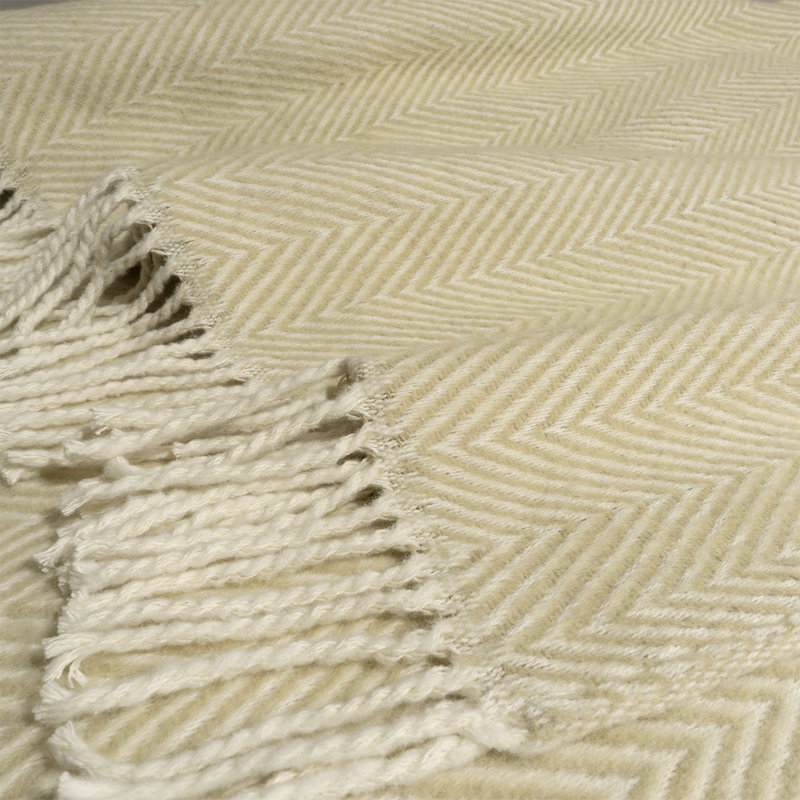 Clayton Throw Blanket, Sand