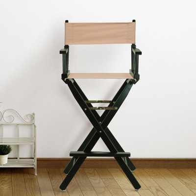 30" Folding Director Chair with Canvas