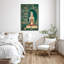 Yoga What You Think You Become - 1 Piece Rectangle Graphic Art Print On Wrapped Canvas-401330491