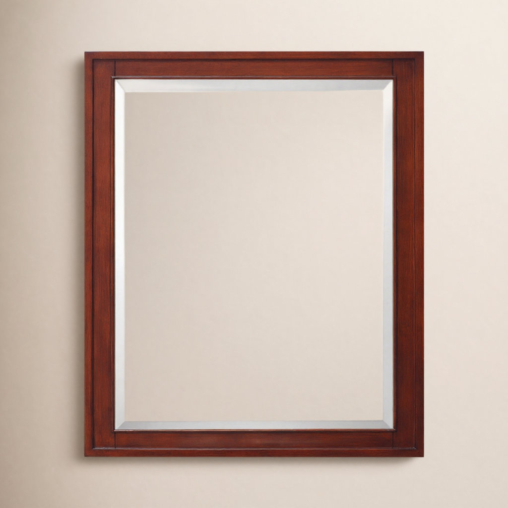 Charley Surface Medicine Cabinet, Tobacco, 36" H x 28" W x 6.25" D
