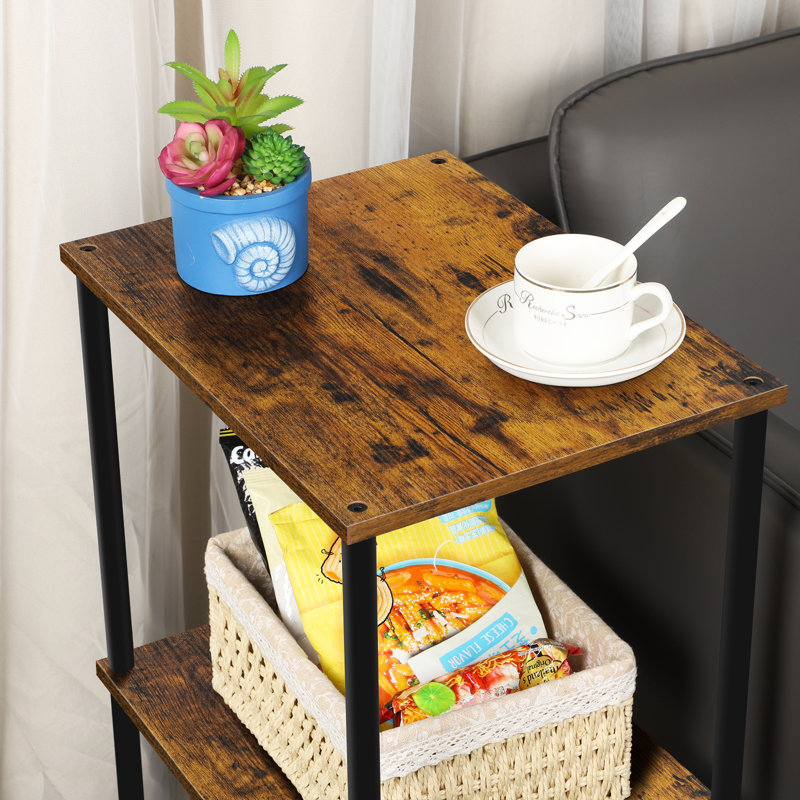 End Table, Brown