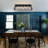 Metal Flush Mount Rectangular Ceiling Light-483254903-493704978-483254896