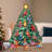 Christmas Bird Tabletop Tree
