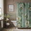 Rideau de douche 1 pièce Elegant Sage Florals-703983882