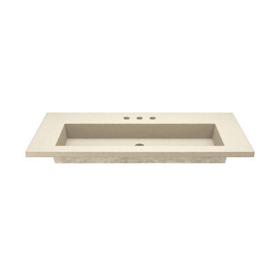 48.5" Single Bathroom Vanity Top with Sink